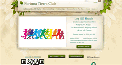 Desktop Screenshot of fortunatierra.com