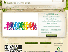Tablet Screenshot of fortunatierra.com